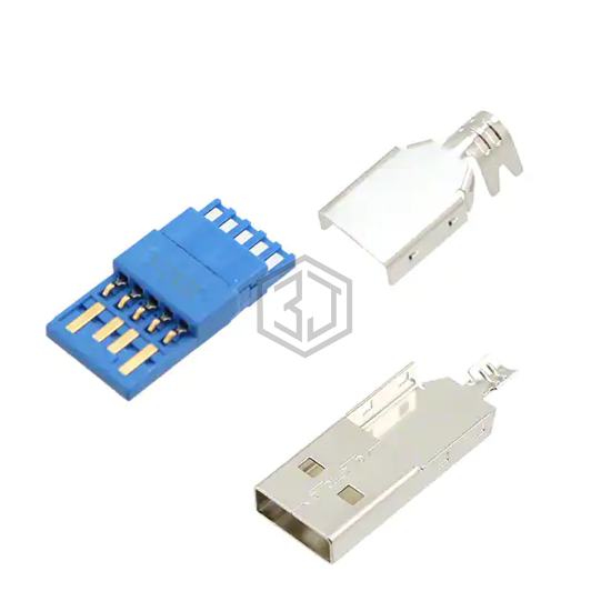 1932266-1 - TE Connectivity AMP Connectors - USB, DVI, HDMI Connectors