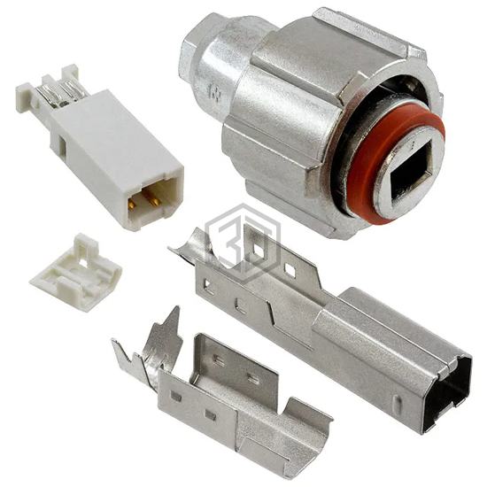 2058363-1 - TE Connectivity AMP Connectors - USB, DVI, HDMI Connectors
