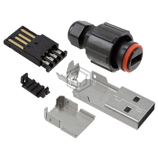 1954637-1 - TE Connectivity AMP Connectors - USB, DVI, HDMI Connectors