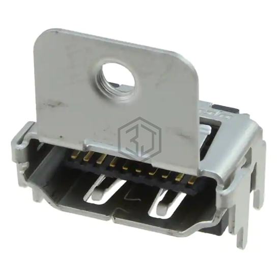 5-1903015-3 - TE Connectivity AMP Connectors - USB, DVI, HDMI Connectors
