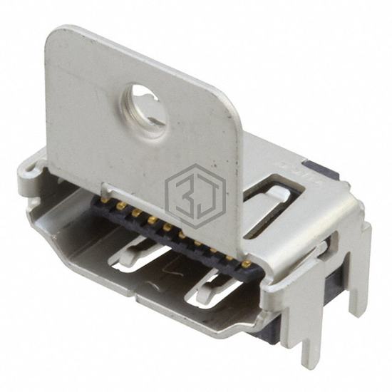 5-1903015-4 - TE Connectivity AMP Connectors - USB, DVI, HDMI Connectors