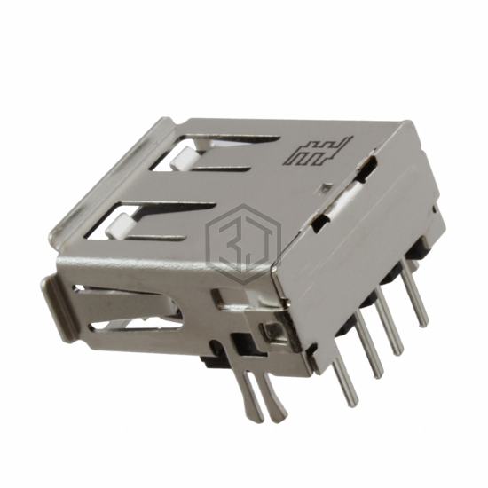 2041386-1 - TE Connectivity AMP Connectors - USB, DVI, HDMI Connectors