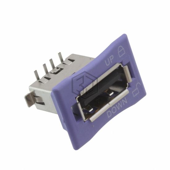 1-2041531-1 - TE Connectivity AMP Connectors - USB, DVI, HDMI Connectors