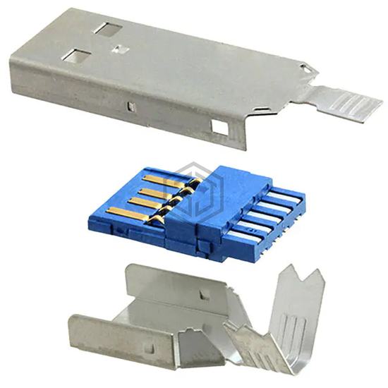 GSB417131HR - Amphenol ICC (Commercial Products) - USB, DVI, HDMI Connectors