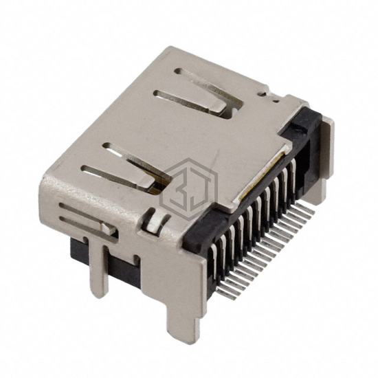 2069486-1 - TE Connectivity AMP Connectors - USB, DVI, HDMI Connectors