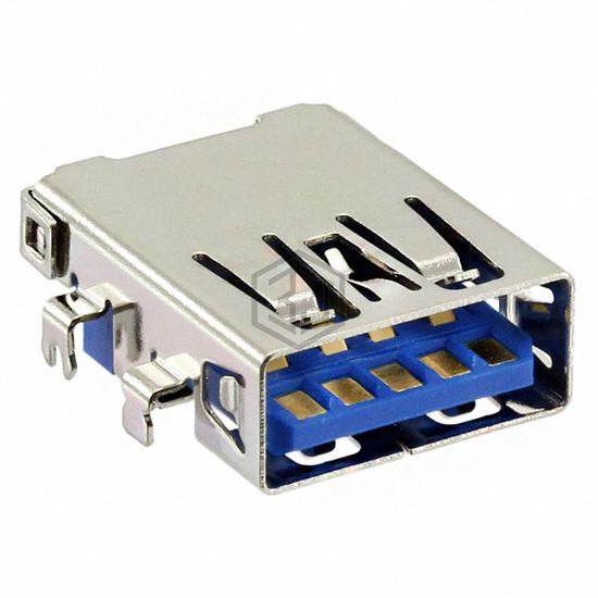 GSB411B34HR - Amphenol ICC (Commercial Products) - USB, DVI, HDMI Connectors