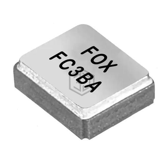 FC3BACAGI16.0-T3 - Fox Electronics - Crystals