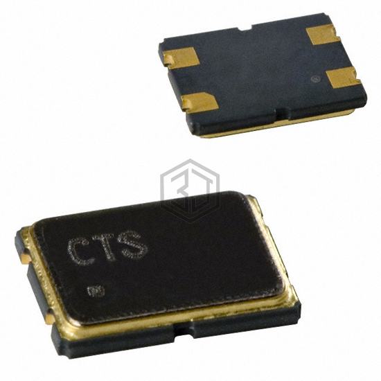 407F35E016M3840 - CTS-Frequency Controls - Crystals