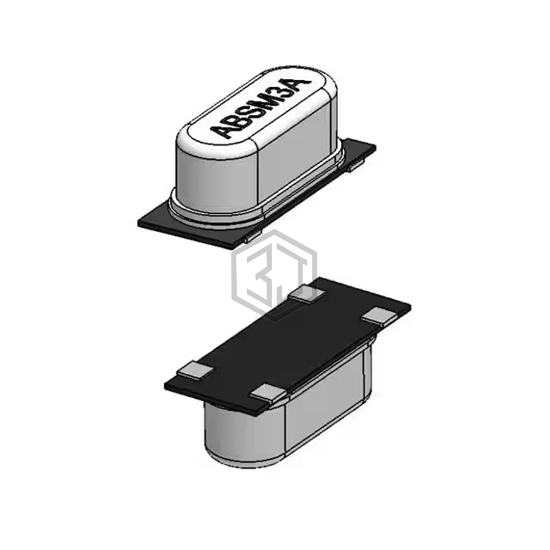 ABSM33A-3.6864MHZ-B4Y-T - Abracon LLC - Crystals