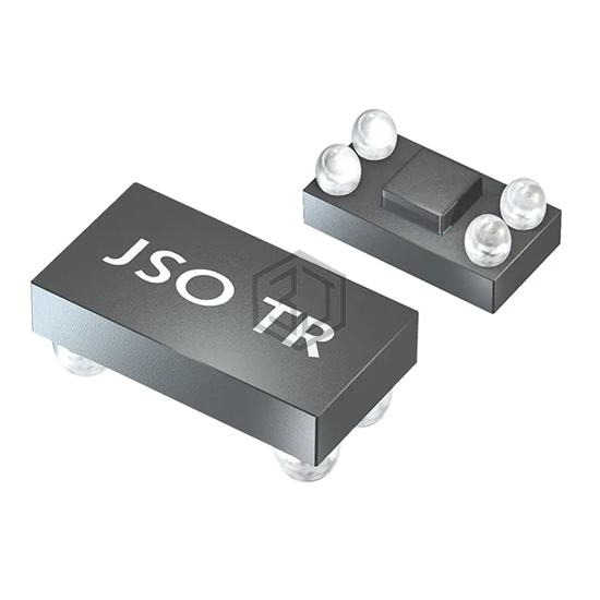 O 0,032768-JSO15B1TR-K-1V3-T1-RR-D - Jauch Quartz - Oscillators