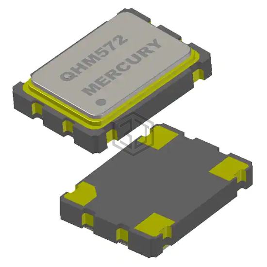 3QHM572D3.0-3.3333 - Mercury United Electronics, Inc. - Oscillators
