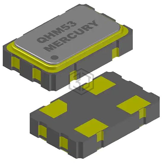 3QHM53D0.5-33.3333 - Mercury United Electronics, Inc. - Oscillators