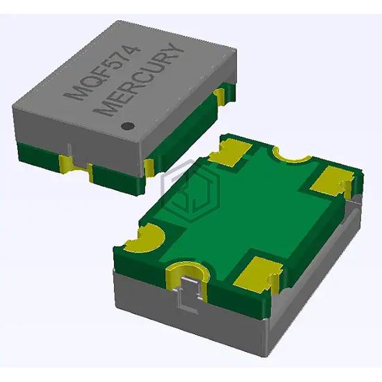 QVMQF574T25-2.5B-24.5535 - Mercury United Electronics, Inc. - Oscillators