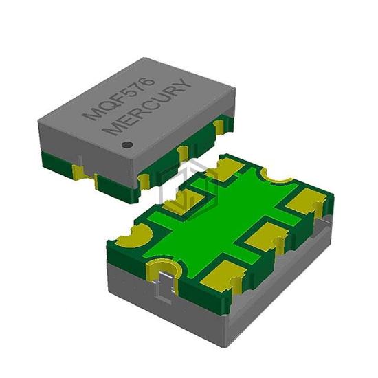 QMQF576P25-2.5B-196.608 - Mercury United Electronics, Inc. - Oscillators