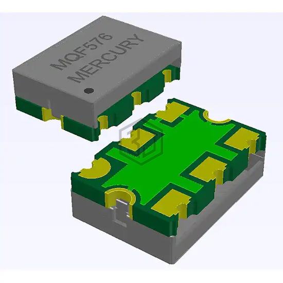 QVMQF576D33-2.5B-14.400 - Mercury United Electronics, Inc. - Oscillators