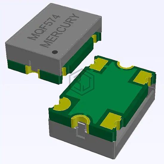 MQF574T25-16.357-2.5/-30+85 - Mercury United Electronics, Inc. - Oscillators