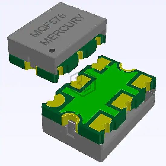 MQF576D33-192.000-2.5/-30+85 - Mercury United Electronics, Inc. - Oscillators