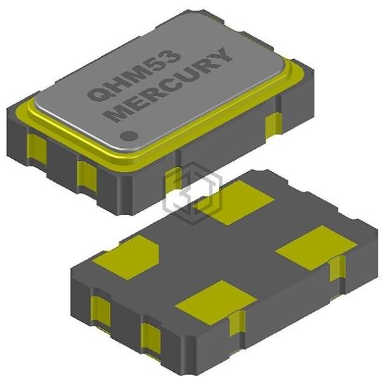 3QHM53T33C3-200.000 - Mercury United Electronics, Inc. - Oscillators