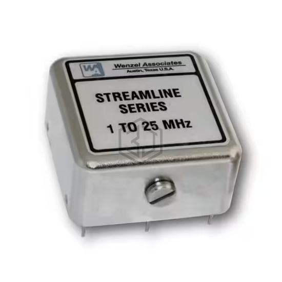 501-33923 - Wenzel Associates, Inc. - Oscillators