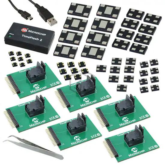 DSC-TIMEFLASH2-KIT1 - Microchip Technology - Stand Alone Programmers