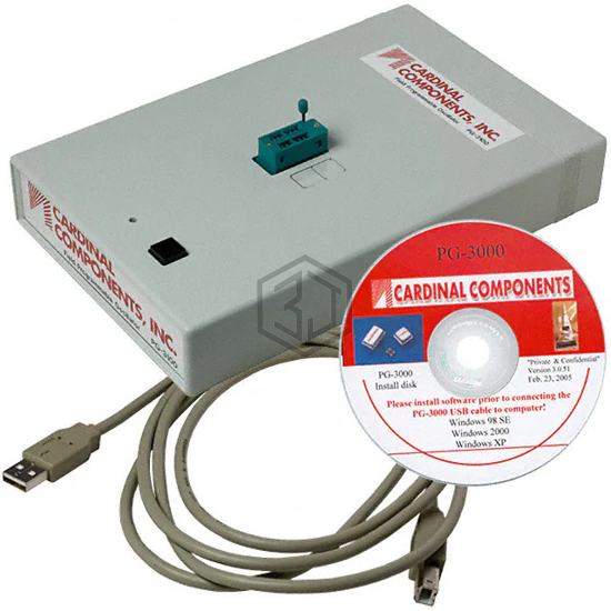 PG-3000 - Cardinal Components Inc. - Stand Alone Programmers