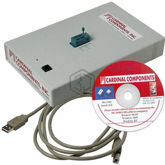 PG3100 - Cardinal Components Inc. - Stand Alone Programmers