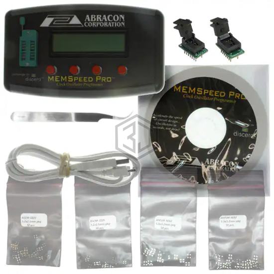 MEMSPEED PRO DELUXE KIT - Abracon LLC - Stand Alone Programmers