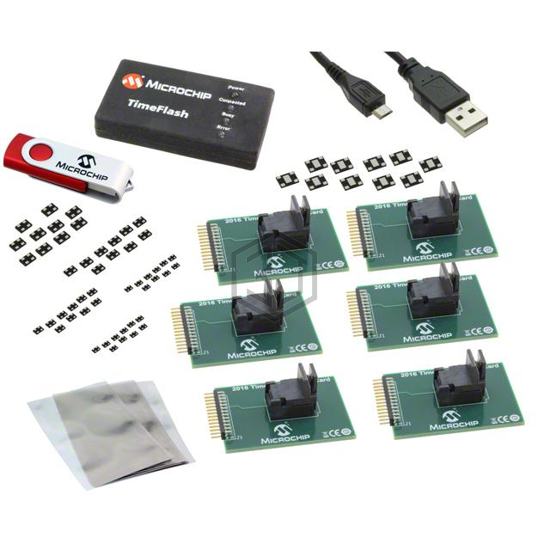 DSC-TIMEFLASH-KIT - Microchip Technology - Stand Alone Programmers