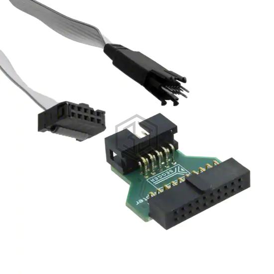 8.06.04 J-LINK 10-PIN NEEDLE ADAPTER - Segger Microcontroller Systems - Accessories