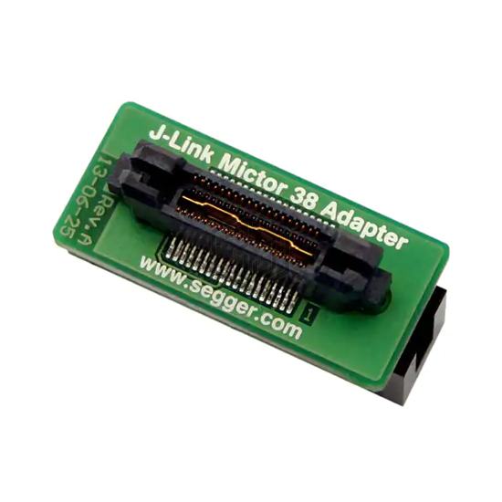 8.06.08 J-LINK MICTOR 38 ADAPTER - Segger Microcontroller Systems - Accessories