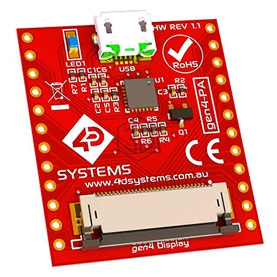 GEN4-PA - 4D Systems Pty Ltd - Accessories