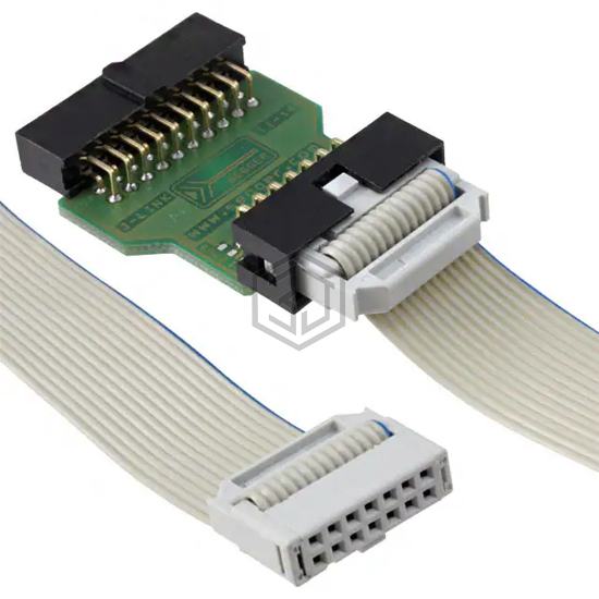 8.06.03 J-LINK 14-PIN TI ADAPTER - Segger Microcontroller Systems - Accessories