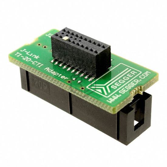 8.06.06 J-LINK TI-CTI-20 ADAPTER - Segger Microcontroller Systems - Accessories