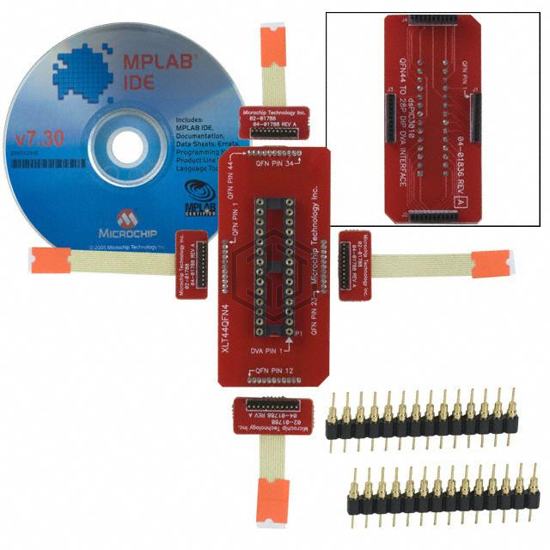 XLT44QFN4 - Microchip Technology - Accessories