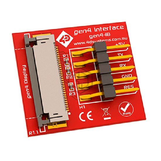 GEN4-IB - 4D Systems Pty Ltd - Accessories