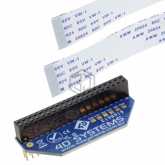 GEN4-4DPI SERIAL ADAPTOR - 4D Systems Pty Ltd - Accessories