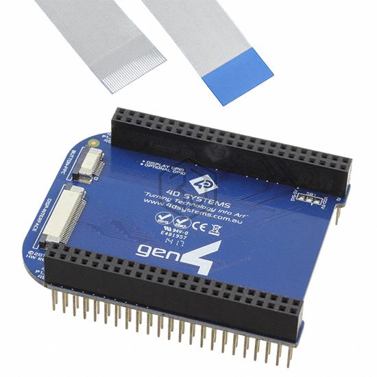 GEN4-4DCAPE-ADAPTOR - 4D Systems Pty Ltd - Accessories