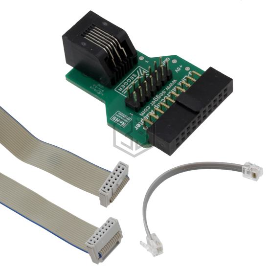 8.06.09 J-LINK MICROCHIP ADAPTER - Segger Microcontroller Systems - Accessories