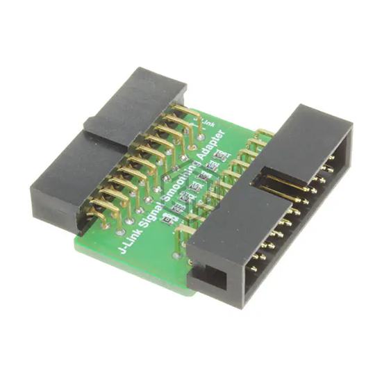 8.06.12 J-LINK SIGNAL SMOOTHING ADAPTER - Segger Microcontroller Systems - Accessories