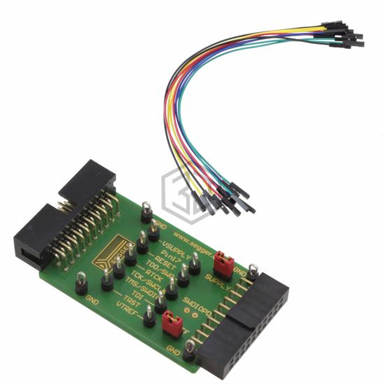 8.06.13 J-LINK MEASUREMENT+PATCH ADAPTER - Segger Microcontroller Systems - Accessories