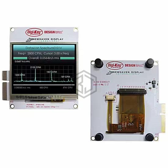 NHD-3.5-320240MF-PIC EVAL BOARD - Newhaven Display Intl - Accessories