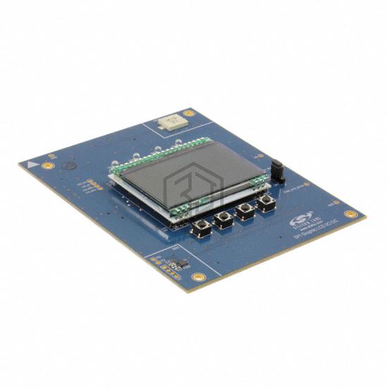UPIO-GLCD-SPI-EK - Silicon Labs - Accessories