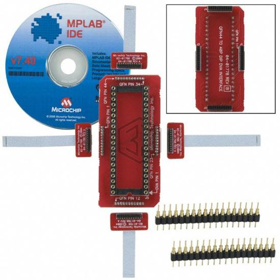 XLT44QFN2 - Microchip Technology - Accessories