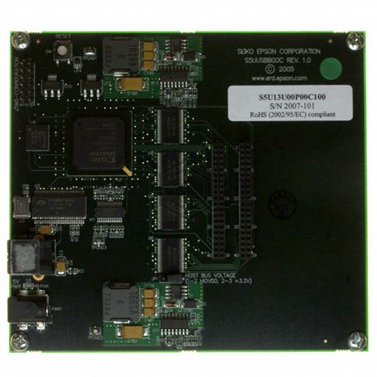 S5U13U00P00C100 - Epson Electronics America Inc-Semiconductor Div - Accessories