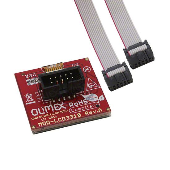 MOD-LCD3310 - Olimex LTD - Accessories