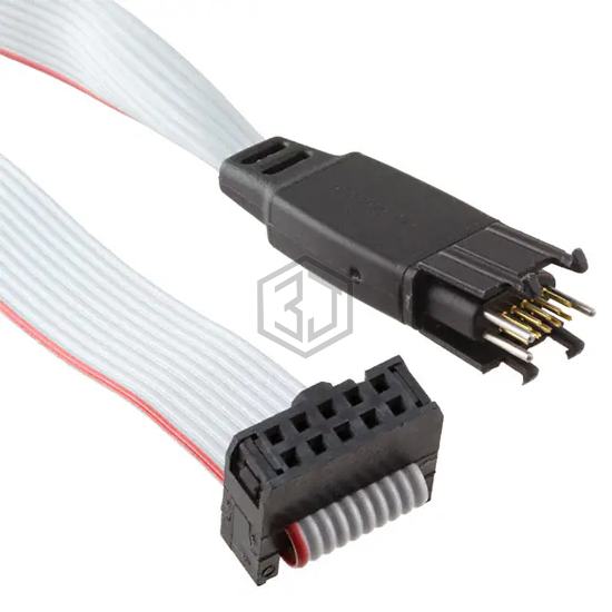 8.06.05 10-PIN NEEDLE ADAPTER - Segger Microcontroller Systems - Accessories