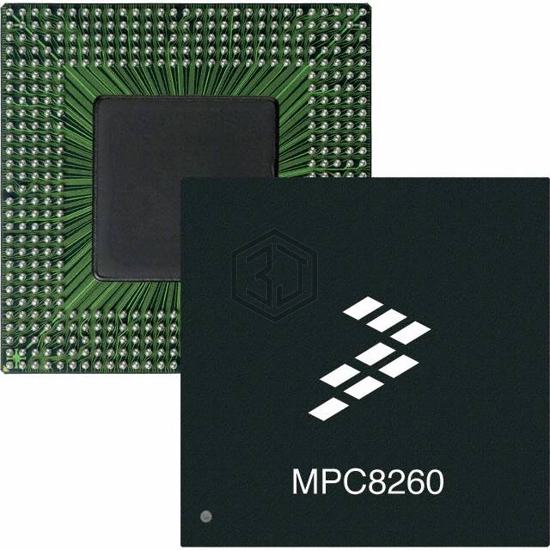 MPC8264AVVPIBB - NXP USA Inc. - Embedded - Microprocessors