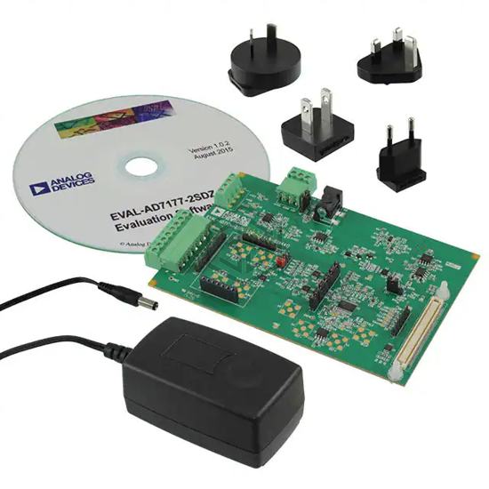 EVAL-AD7177-2SDZ - Analog Devices Inc. - Evaluation Boards - Analog to Digital Converters (ADCs)