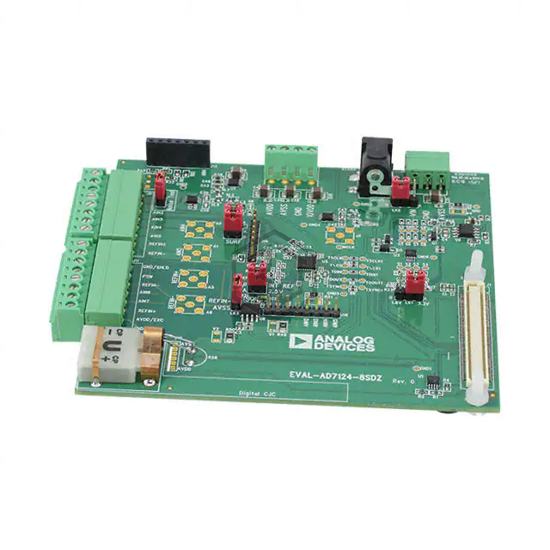 EVAL-AD7124-8SDZ - Analog Devices Inc. - Evaluation Boards - Analog to Digital Converters (ADCs)