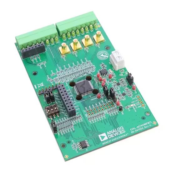 EVAL-AD7606BFMCZ - Analog Devices Inc. - Evaluation Boards - Analog to Digital Converters (ADCs)